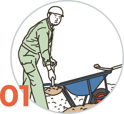 豊富な施工実績