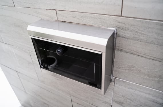 門まわりブロック施工