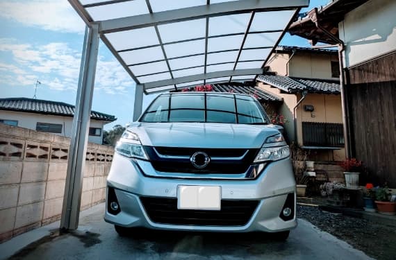 1台用カーポート