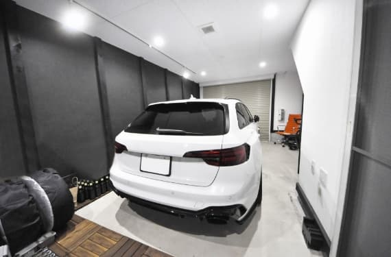 多目的活用型ガレージ