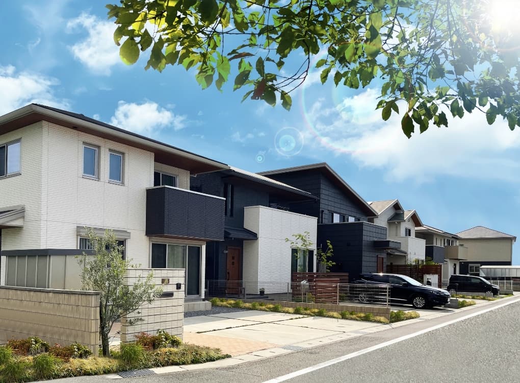 外構工事全般に幅広く対応できる技術力