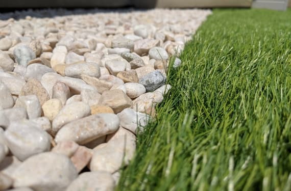 雑草対策/防犯砂利