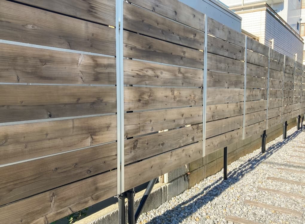 目的に合わせた最適なフェンスをご提案