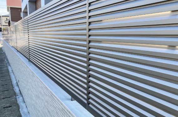 アルミフェンス