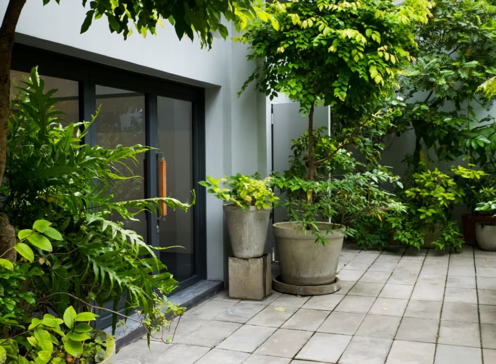 暮らしにゆとりを生む“もうひとつの空間”