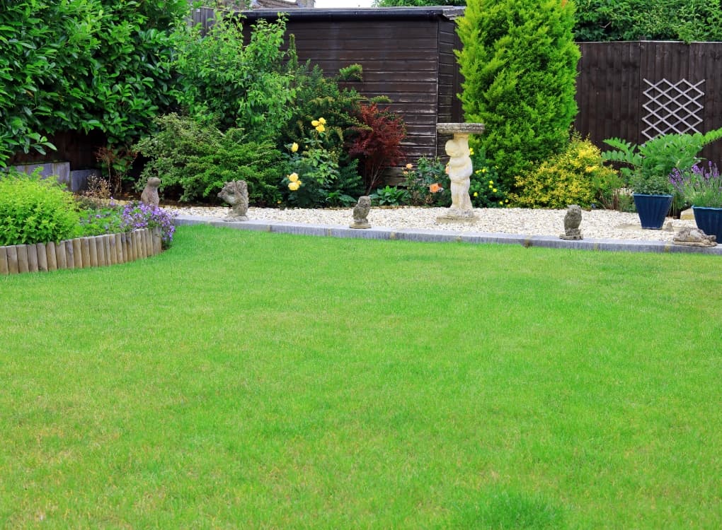 植栽や土壌にもこだわった長く楽しめる設計