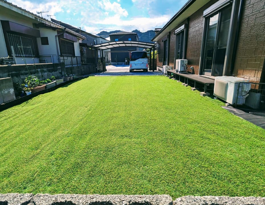 室蘭および近郊エリアで『人工芝 / 天然芝』のことなら株式会社若佐組にお任せ下さい!