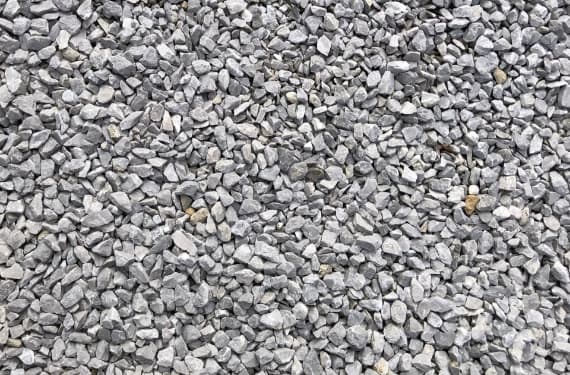 防犯砂利敷き施工