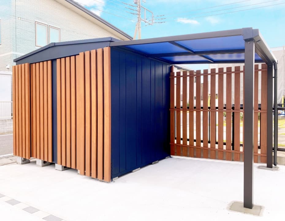 室蘭および近郊で『収納 / 物置』のことなら株式会社若佐組にお任せ下さい!