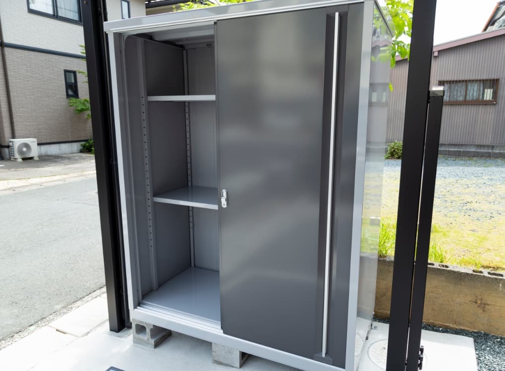 用途や設置場所に合わせた最適な物置をご提案します