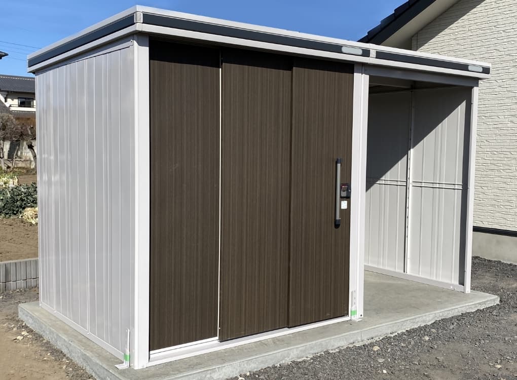 デザイン性と耐久性を兼ね備えた安心の施工