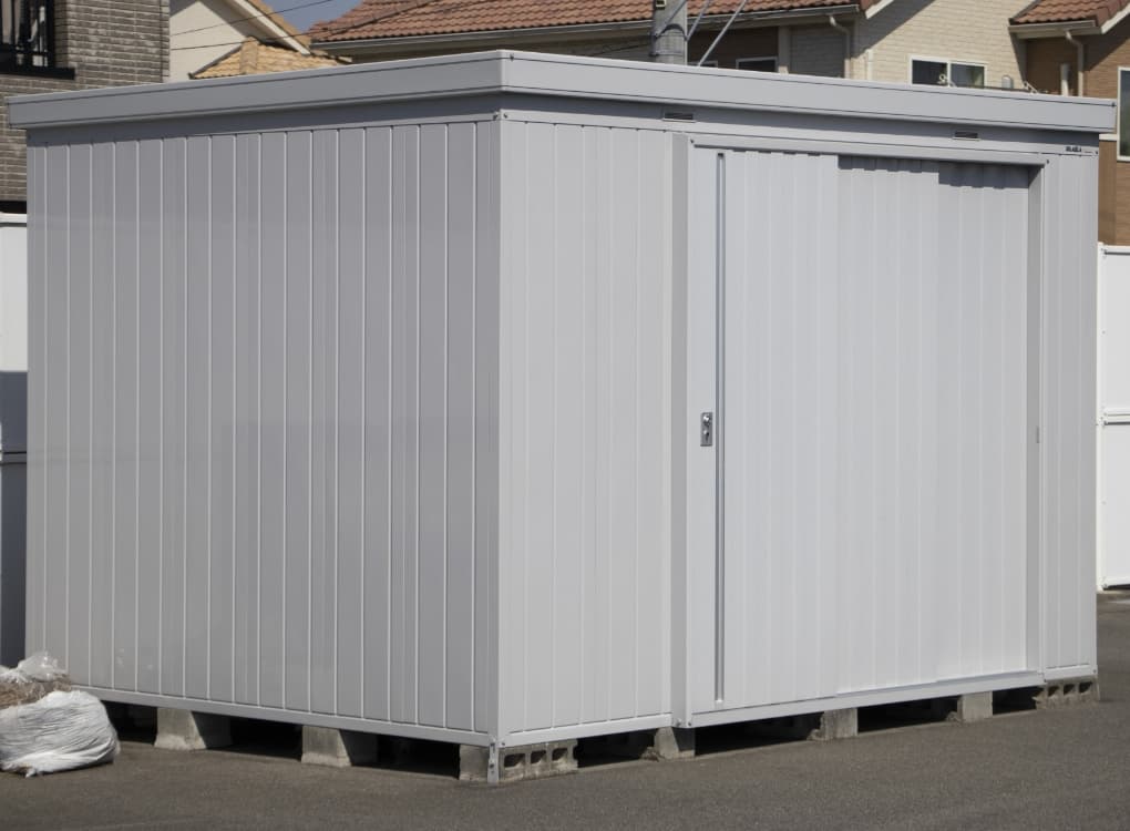 物置の設置だけでなく、移設・撤去にも対応可能です