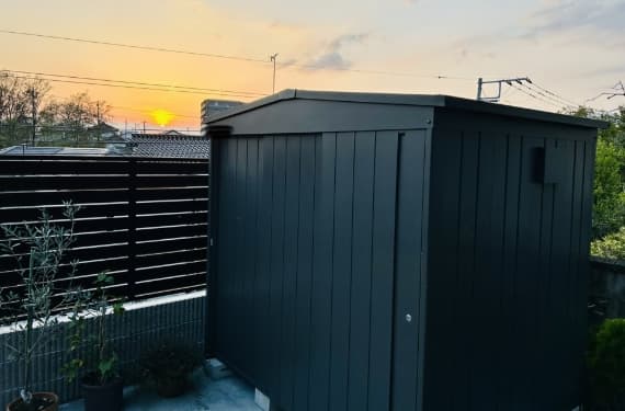 おしゃれ物置(デザイン重視)