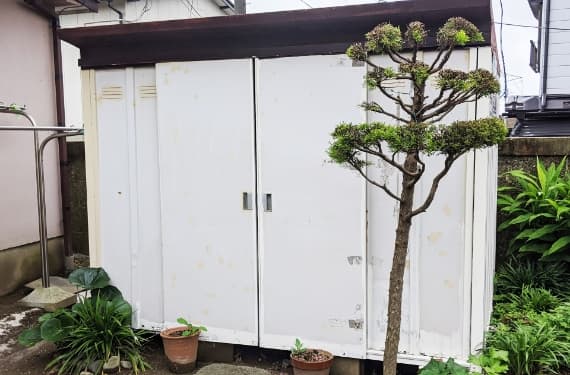 物置の撤去・処分