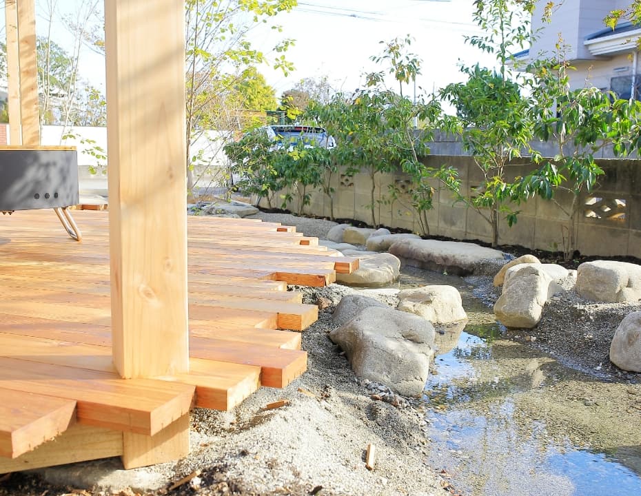 室蘭および近郊エリアで『ウッドデッキ』のことなら株式会社若佐組にお任せ下さい!