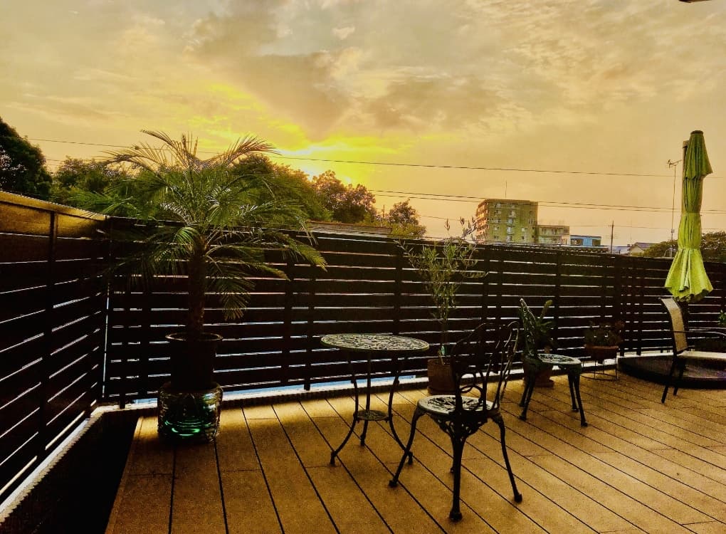 家族みんながくつろげる、もうひとつのリビング