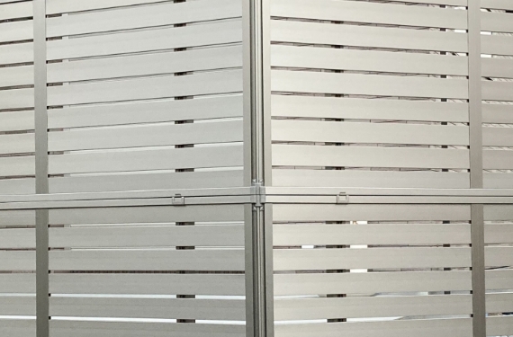 コーナー加工フェンス