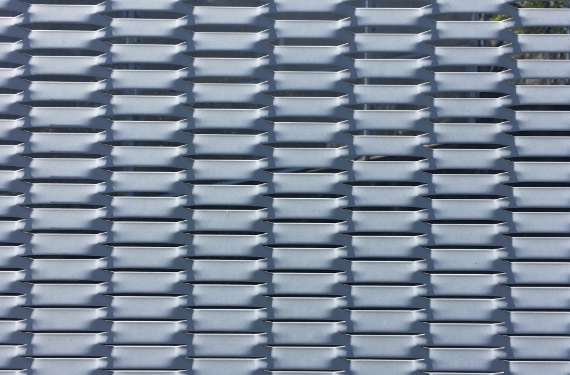 スリットフェンス