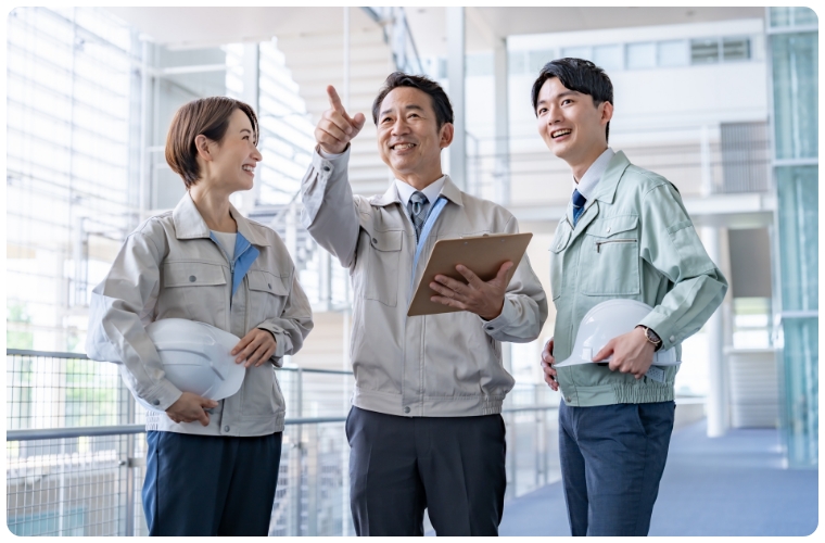 職種紹介 / 1日の流れ