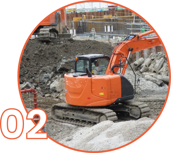 公共・ゼネコン工事