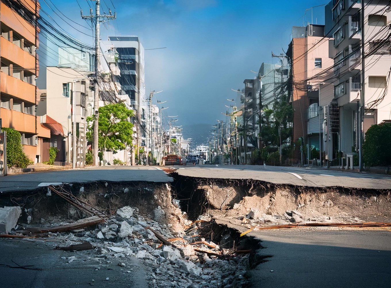 防災・減災・災害復旧工事