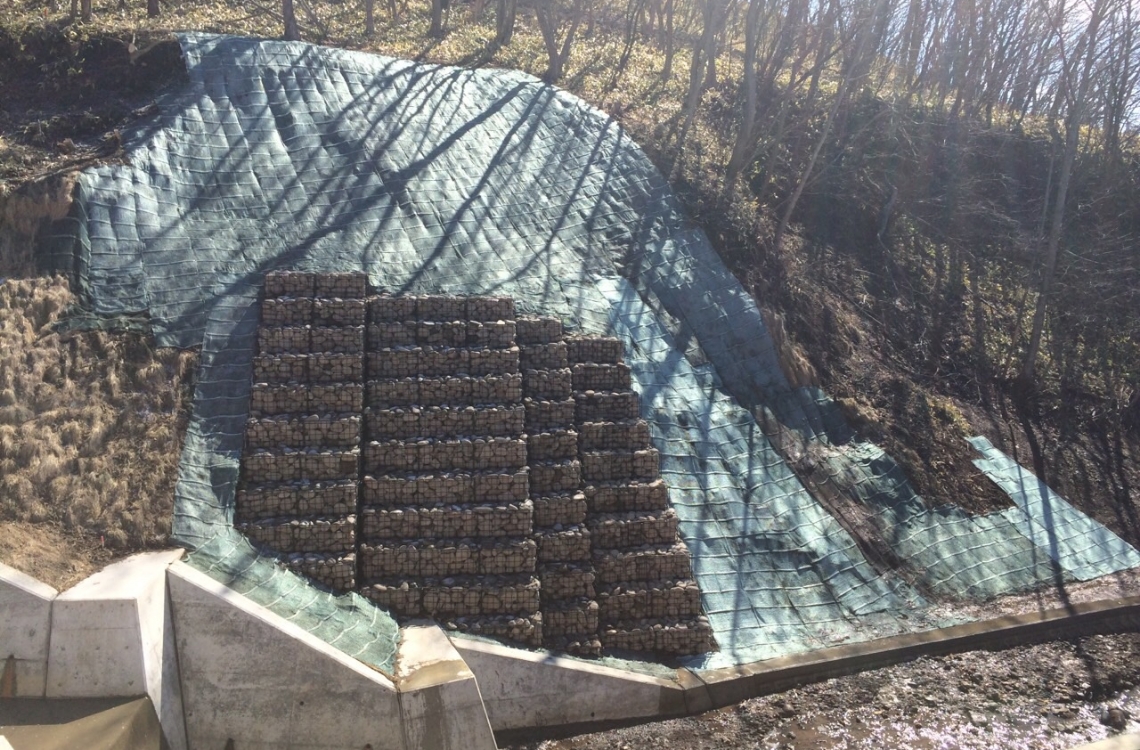 法面復旧・防災工事