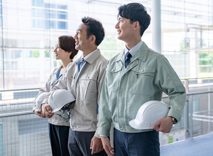 安心して勤務できる環境を目指して