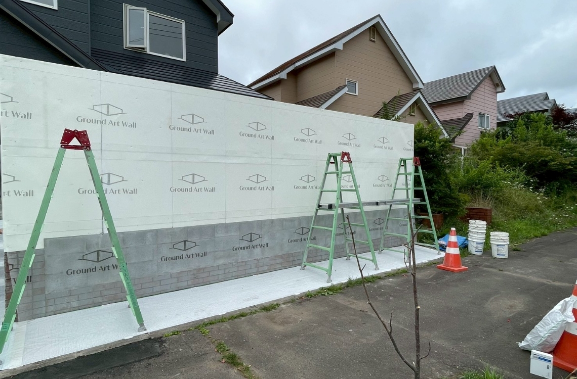 ハウスメーカー様の外構提案に