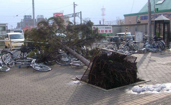 防災・減災・災害復旧工事