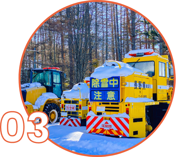 安全第一の体制